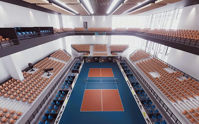 Helios interior renders