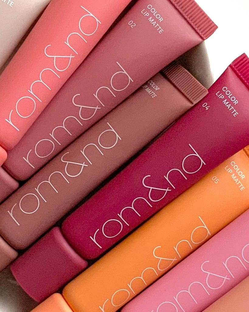 Romand color lip matte