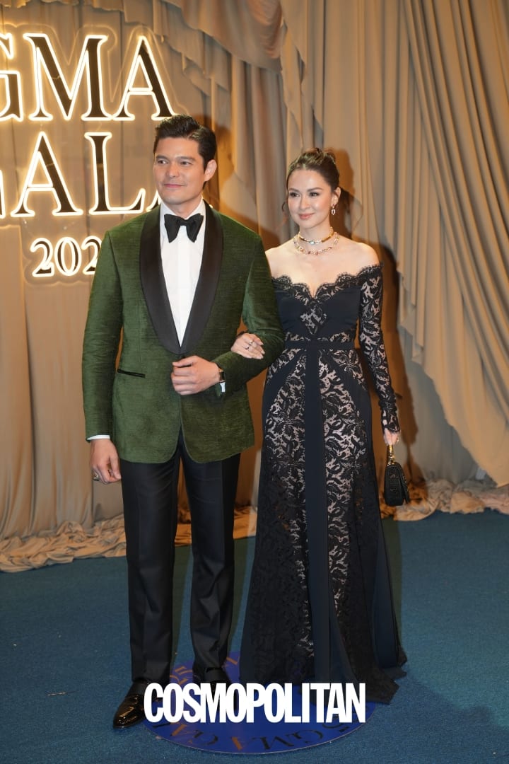 Dingdong Dantes and Marian Rivera