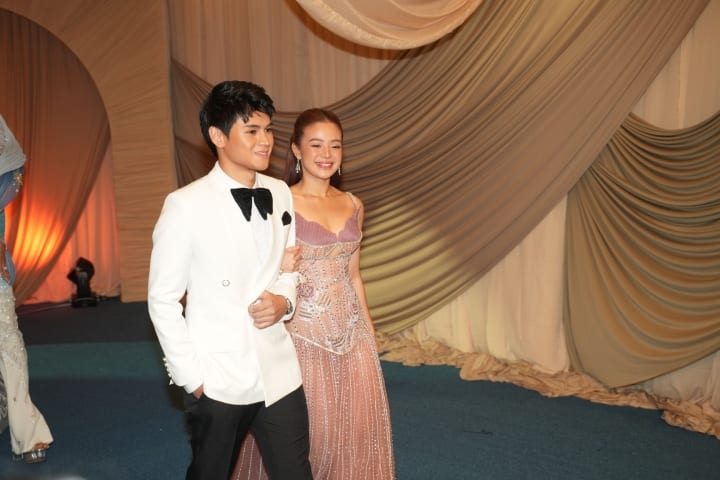 Dustin Yu and Bianca De Vera