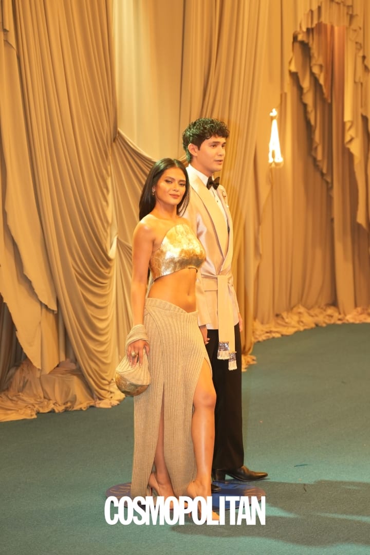 Ruru Madrid and Bianca Umali