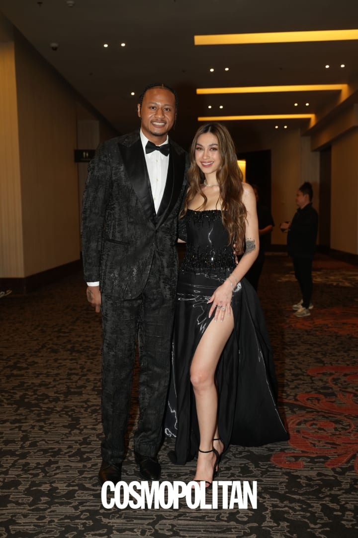Zeinab Harake and Ray Parks Jr.