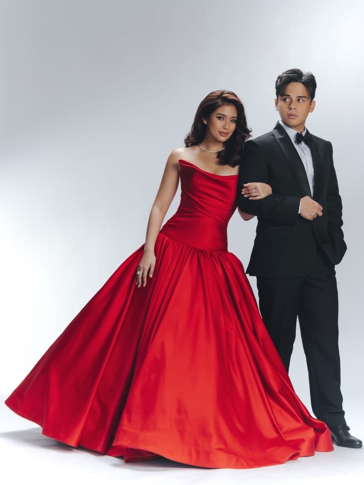 Gabbi Garcia and Khalil Ramos