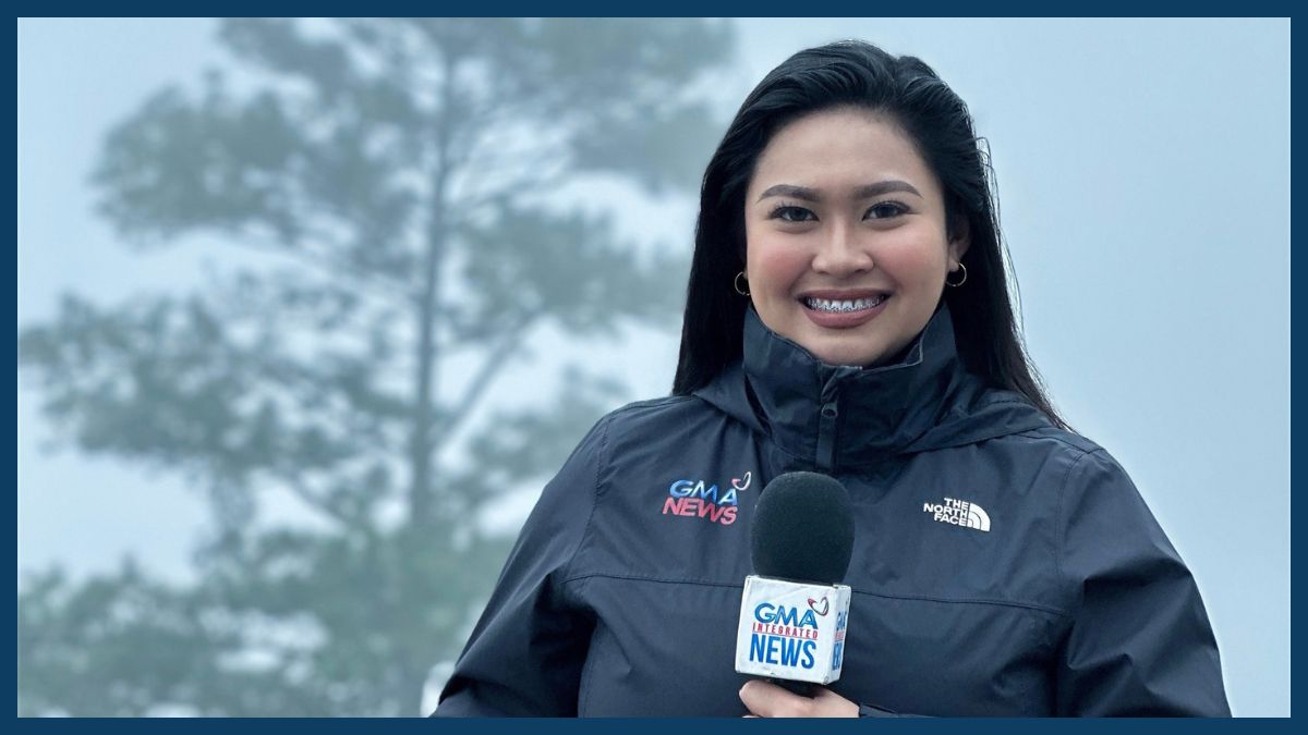 Pinoy Pride! Filipina Reporter's Flawless Makeup During Typhoon Stuns the Internet