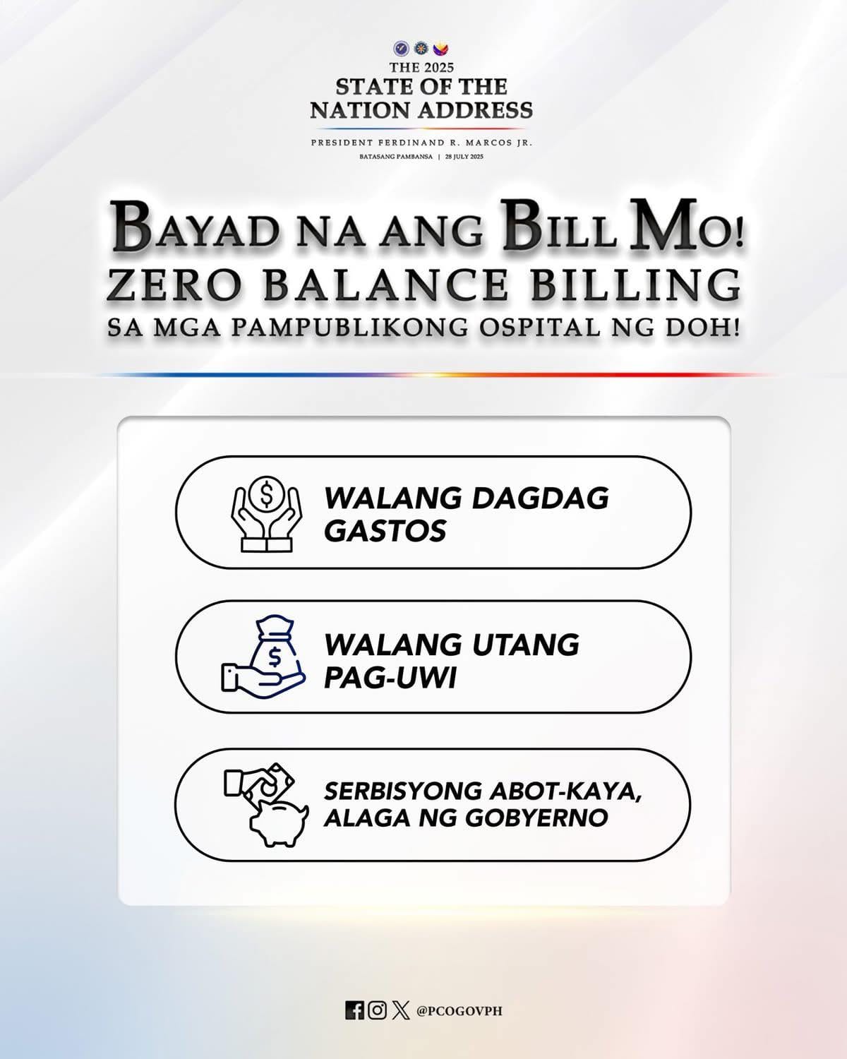 Zero Balance Billing