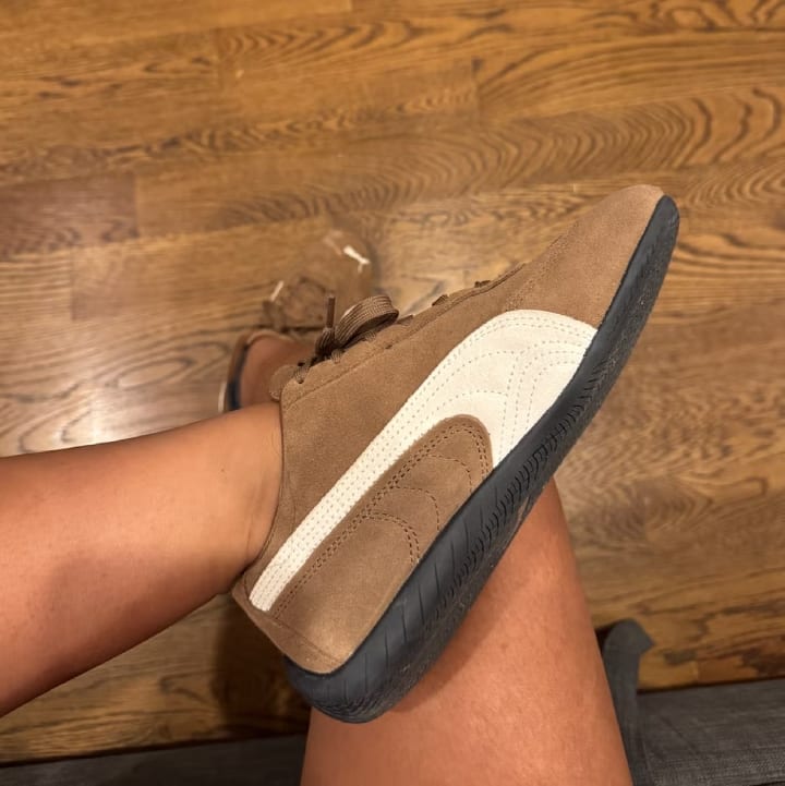 Puma Speedcat OG in brown