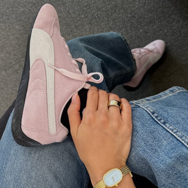 Puma Speedcat OG in pink