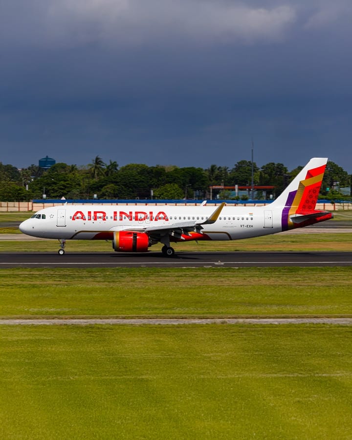 air india plane