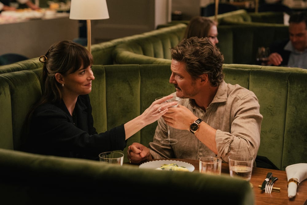 Materialists, Dakota Johnson, Pedro Pascal