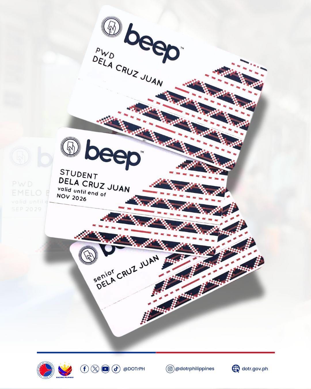 student beep card