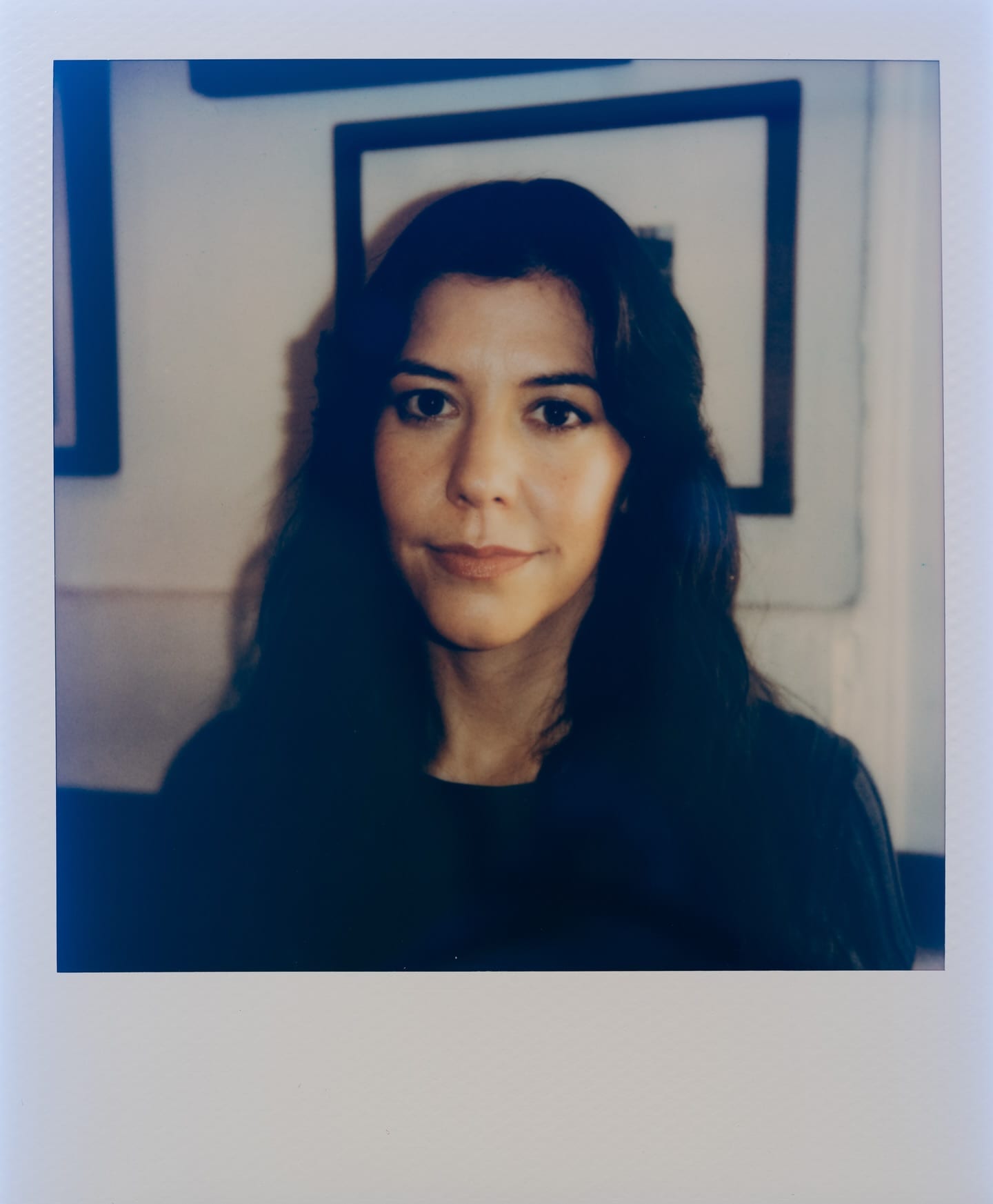 Zoë Winters, who plats Sophoe in Materialists'