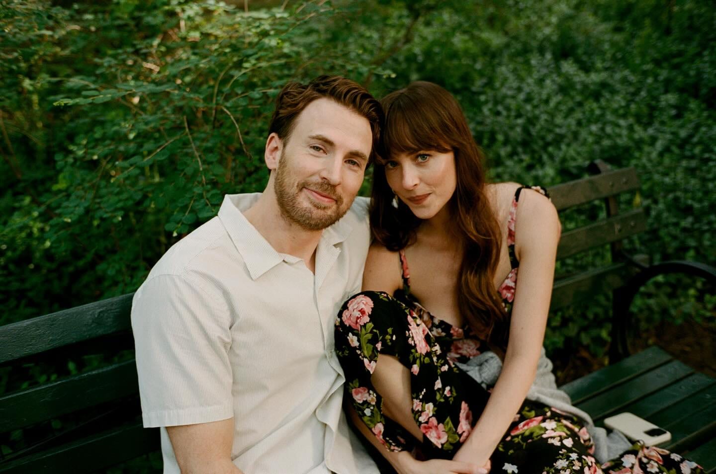 Materialists, Dakota Johnson, Chris Evans