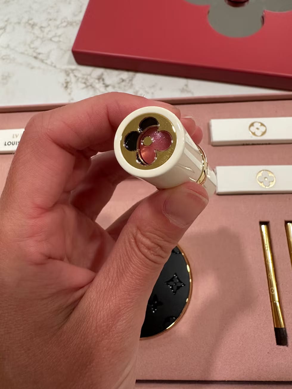 La Beaute Louis Vuitton packaging