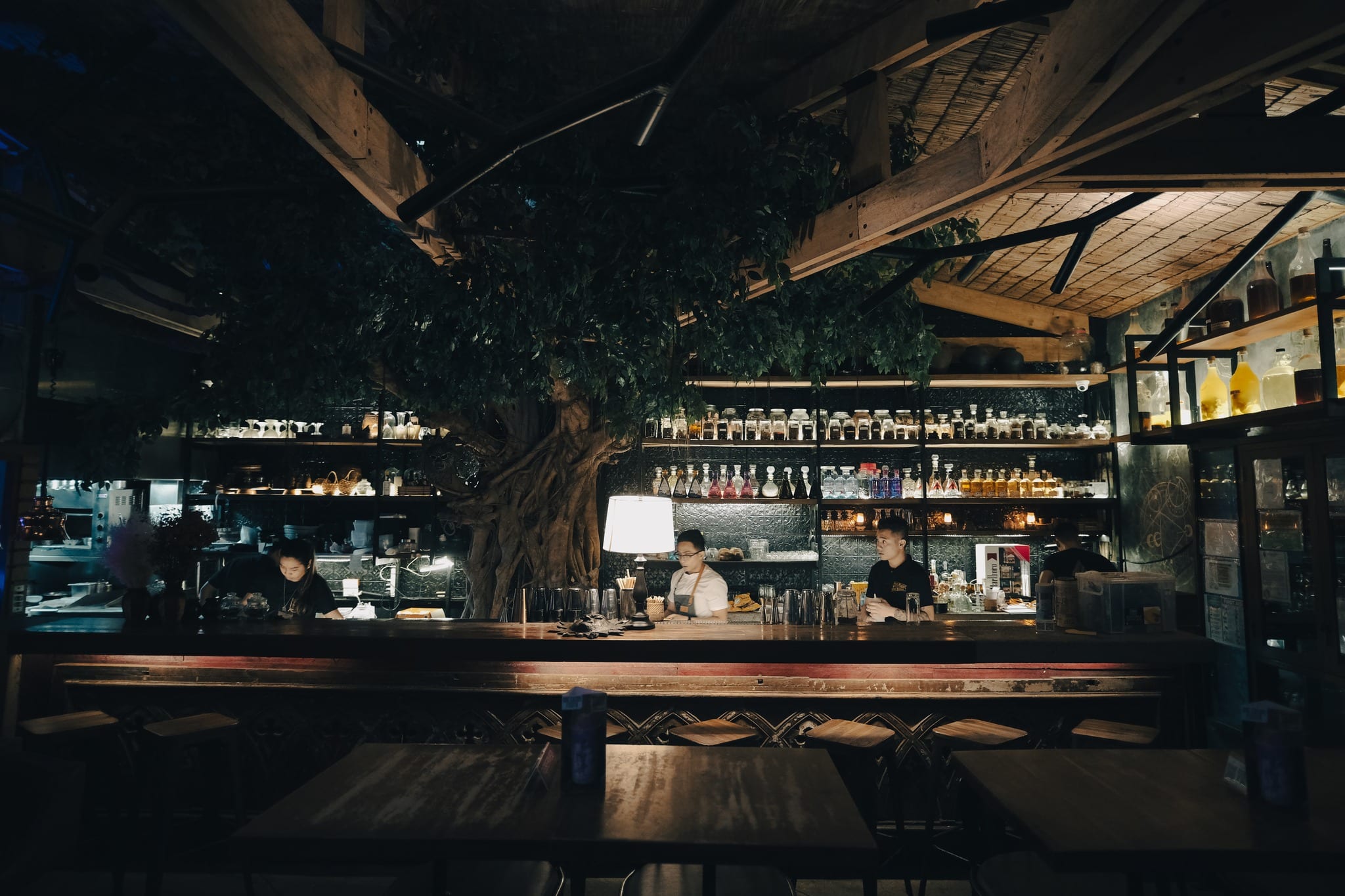 Agimat at Ugat Foraging Bar