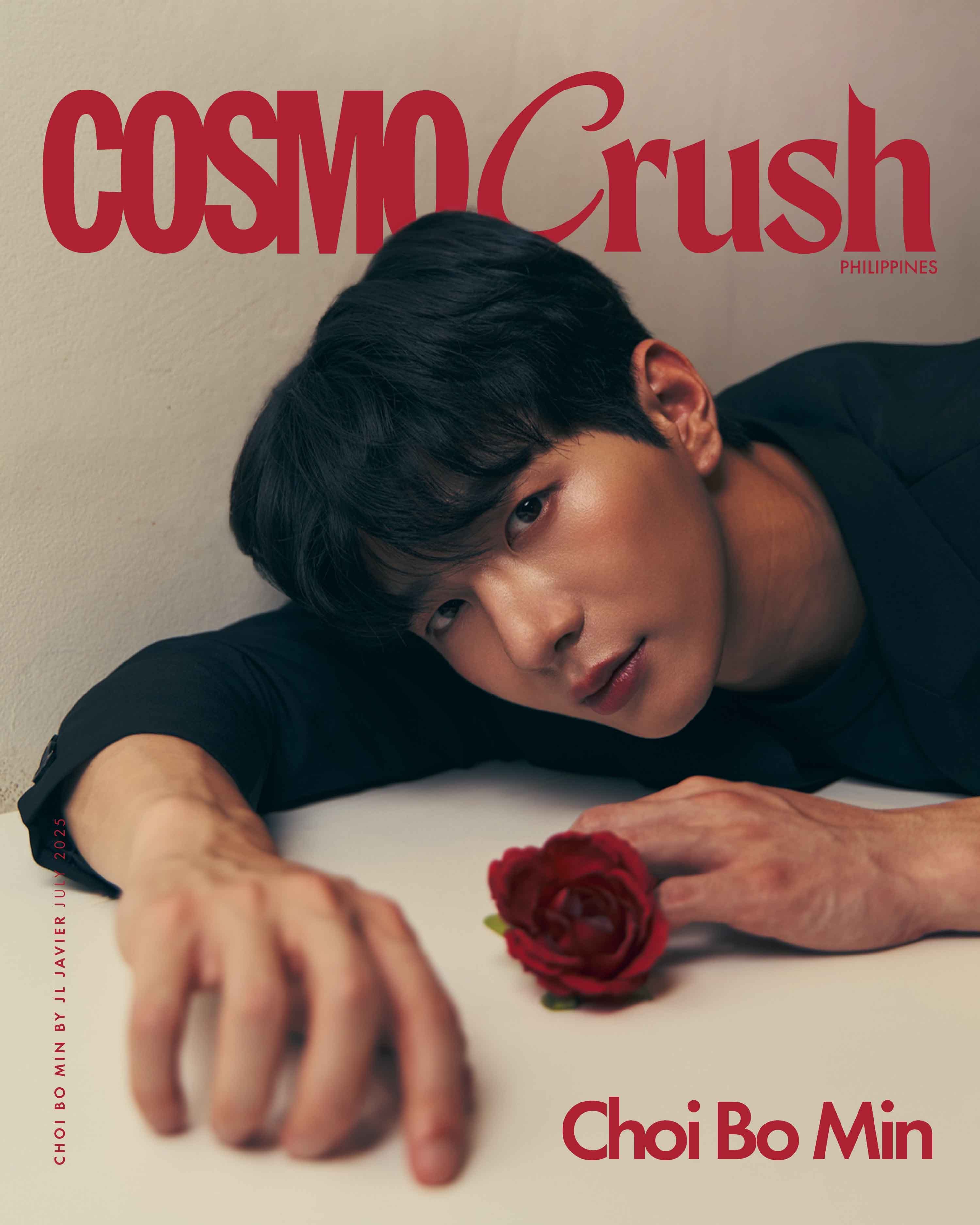 choi bomin for cosmo crush july 2025