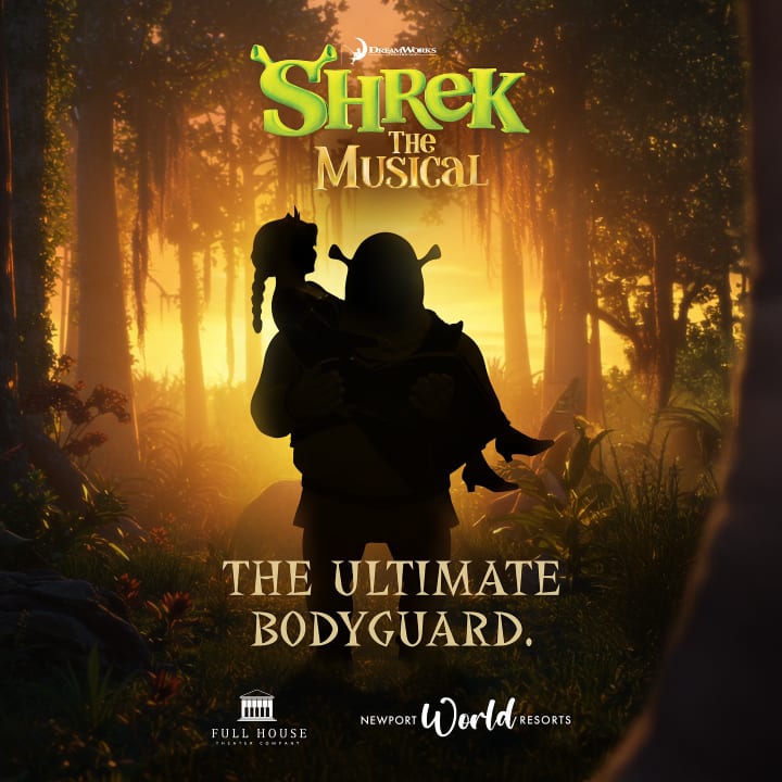 shrek the musical manila poster