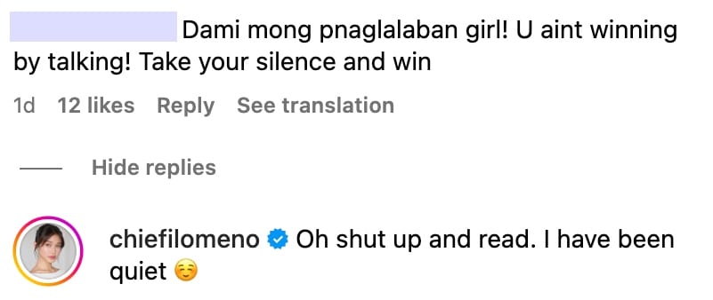 Chie Filomeno
