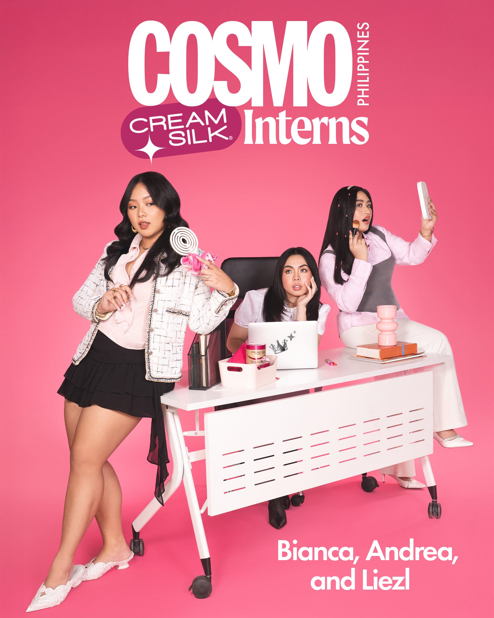 Cosmo X Cream Silk Interns 2025