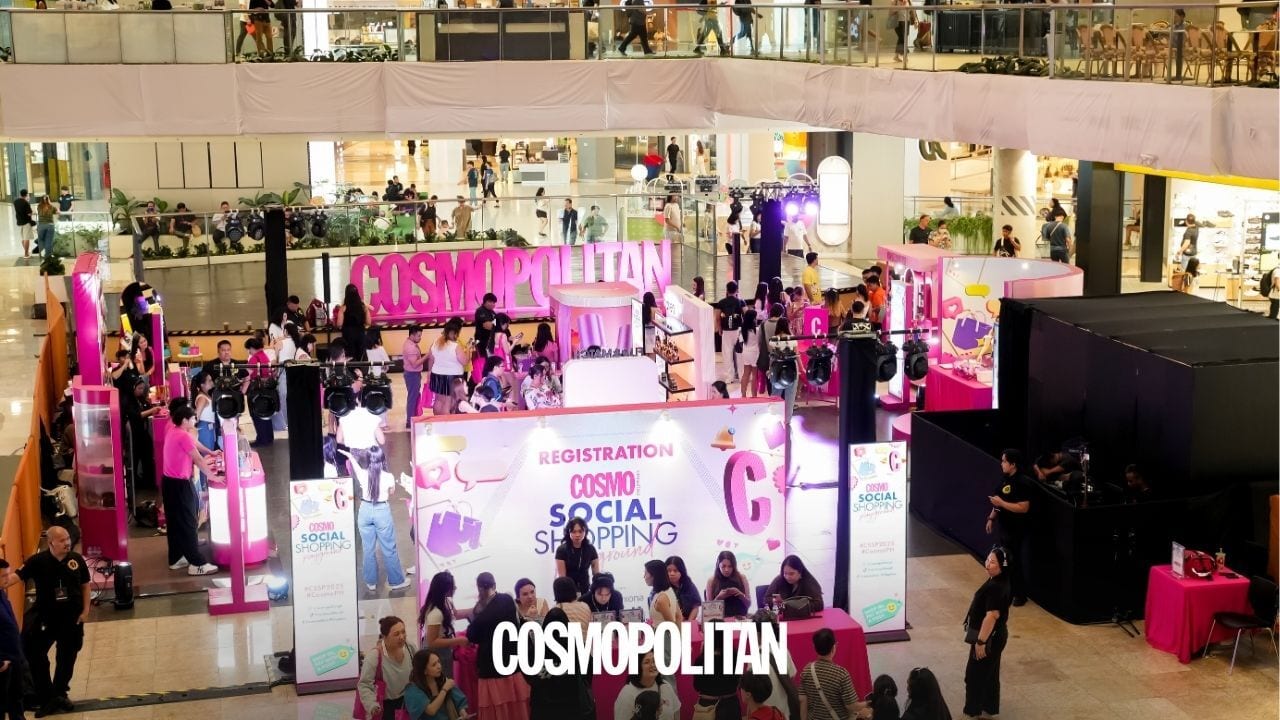 cosmo social shopping playground 2025