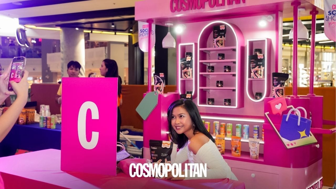cosmo cart at cosmo social shopping playground