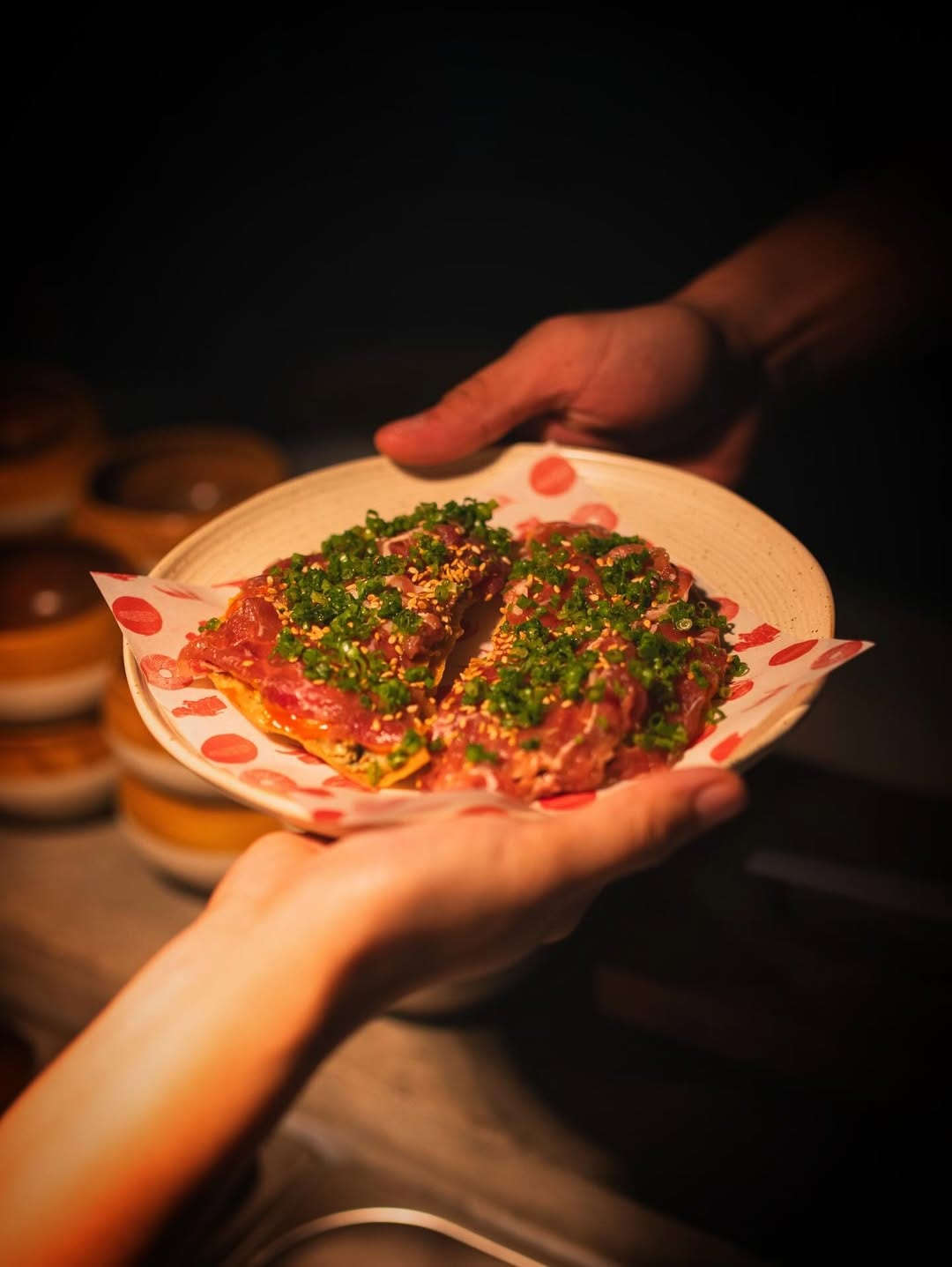 los tacos dishes