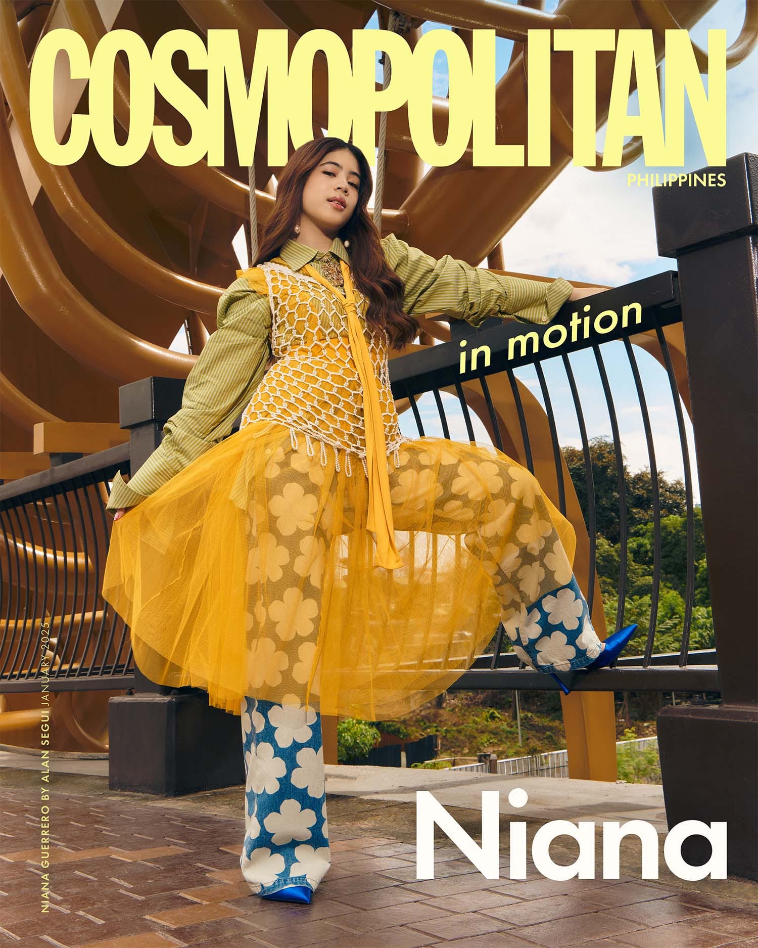 niana guerrero for cosmopolitan philippines january 2025 cover