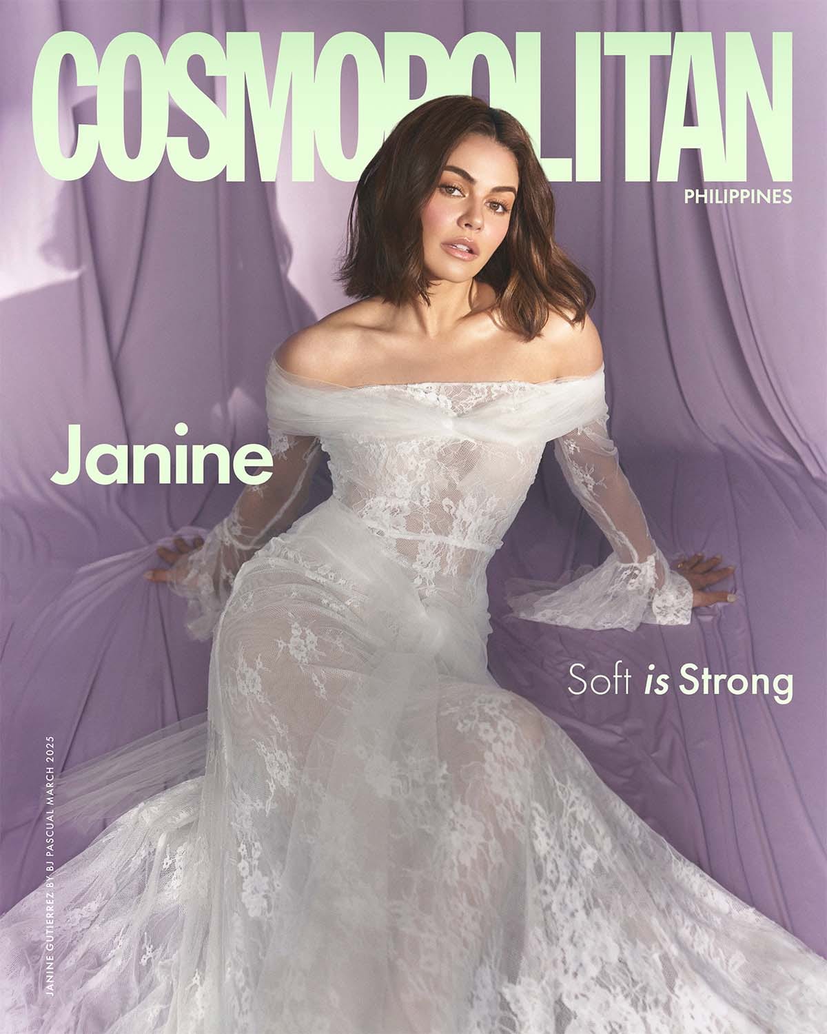 janine gutierrez for cosmopolitan philippines march 2025 cover