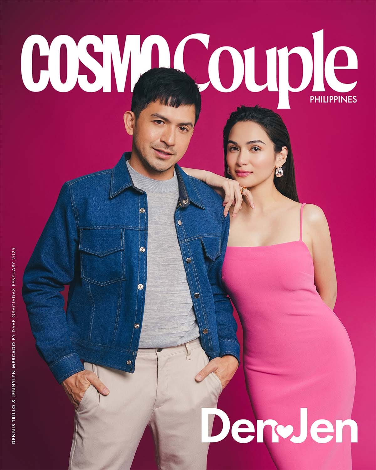 Jennylyn Mercado and Dennis Trillo for cosmo couple february 2025
