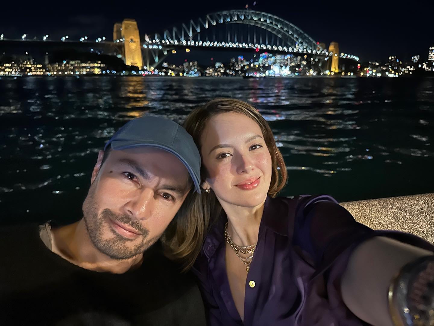 ellen adarna and derek ramsay on vacation