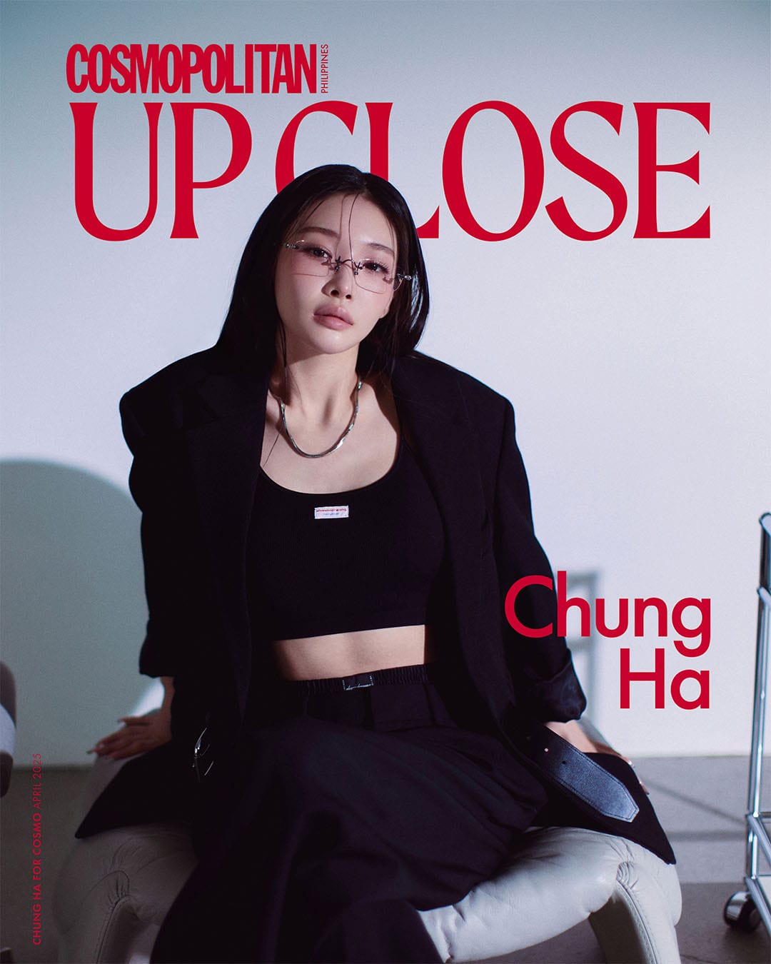 chung ha cosmo up close april 2025