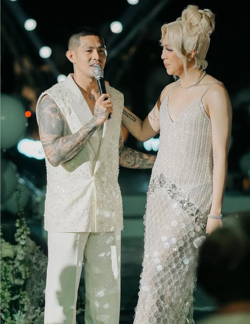 vice ganda and ion perez at an event