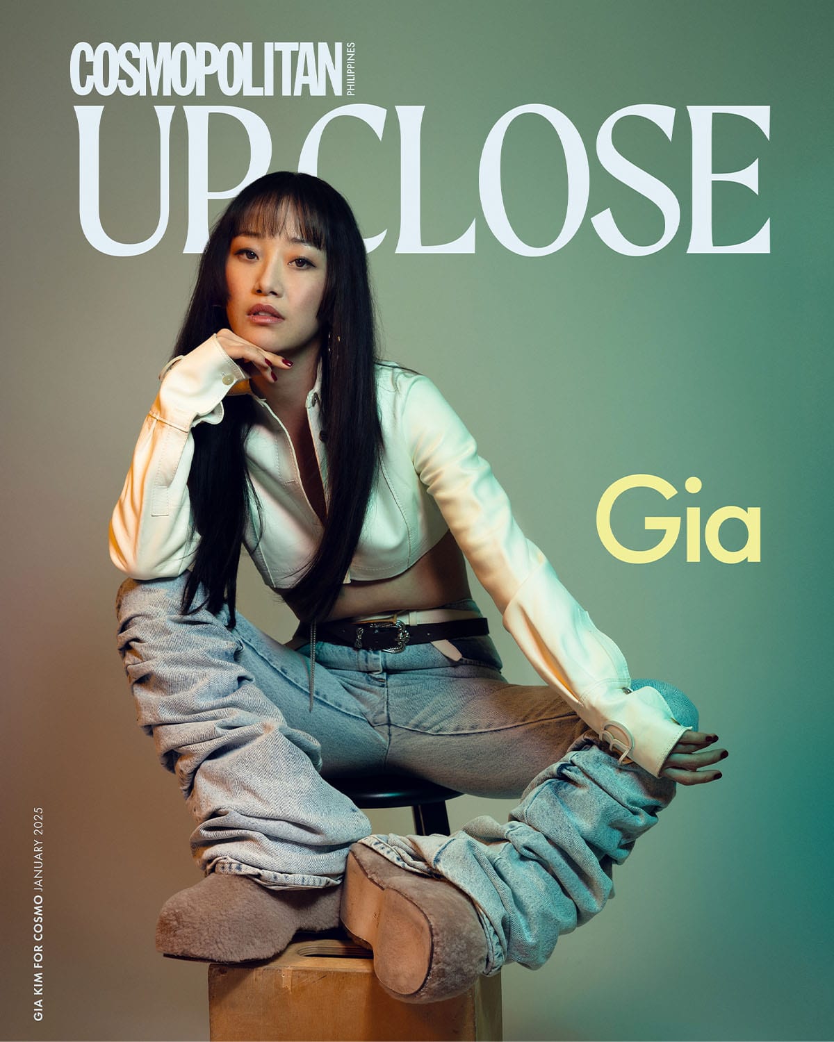 Gia Kim for Cosmo Up Close January 2025