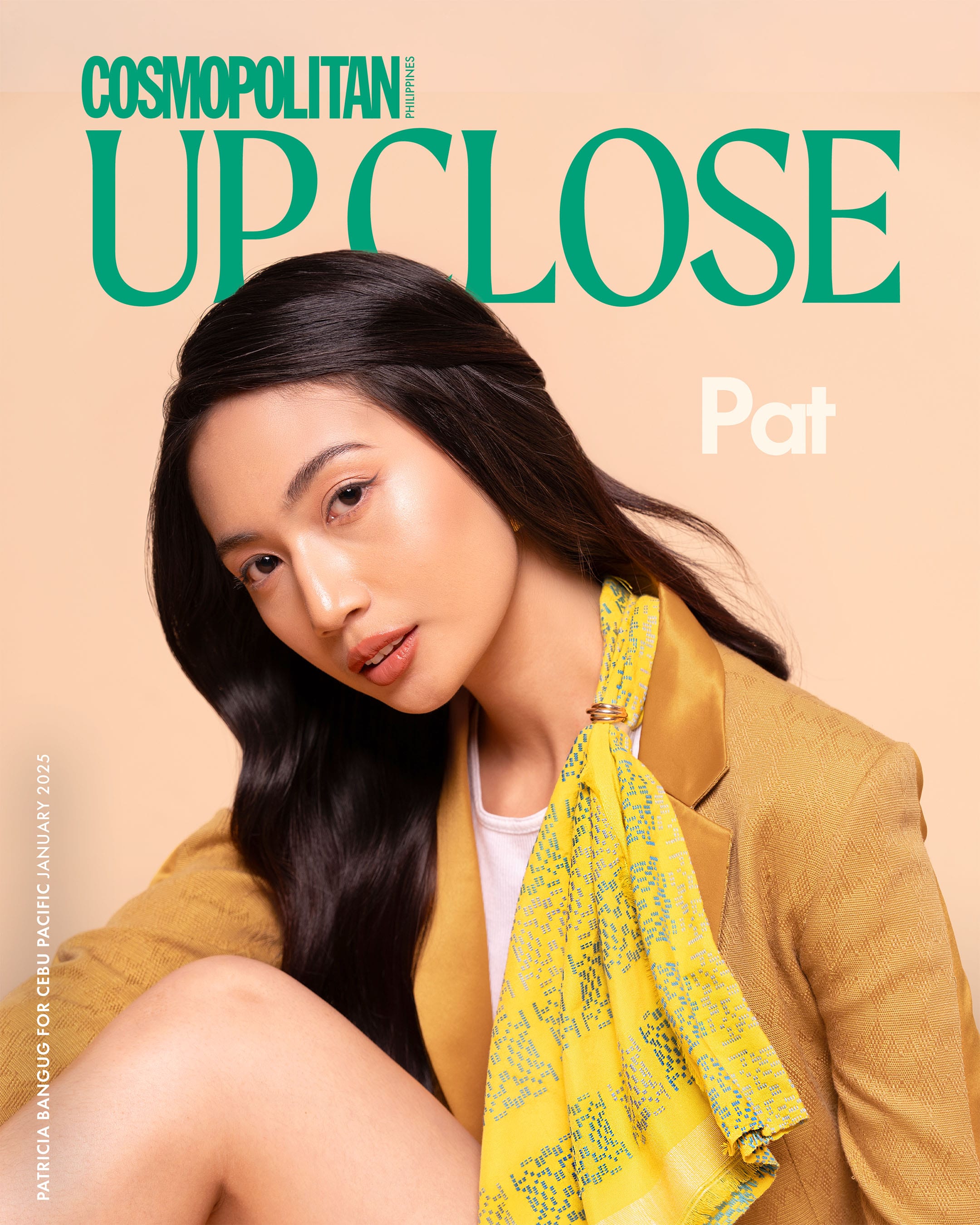 Patricia Bangug for Cosmopolitan Philippines x Cebu Pacific Up Close January 2025