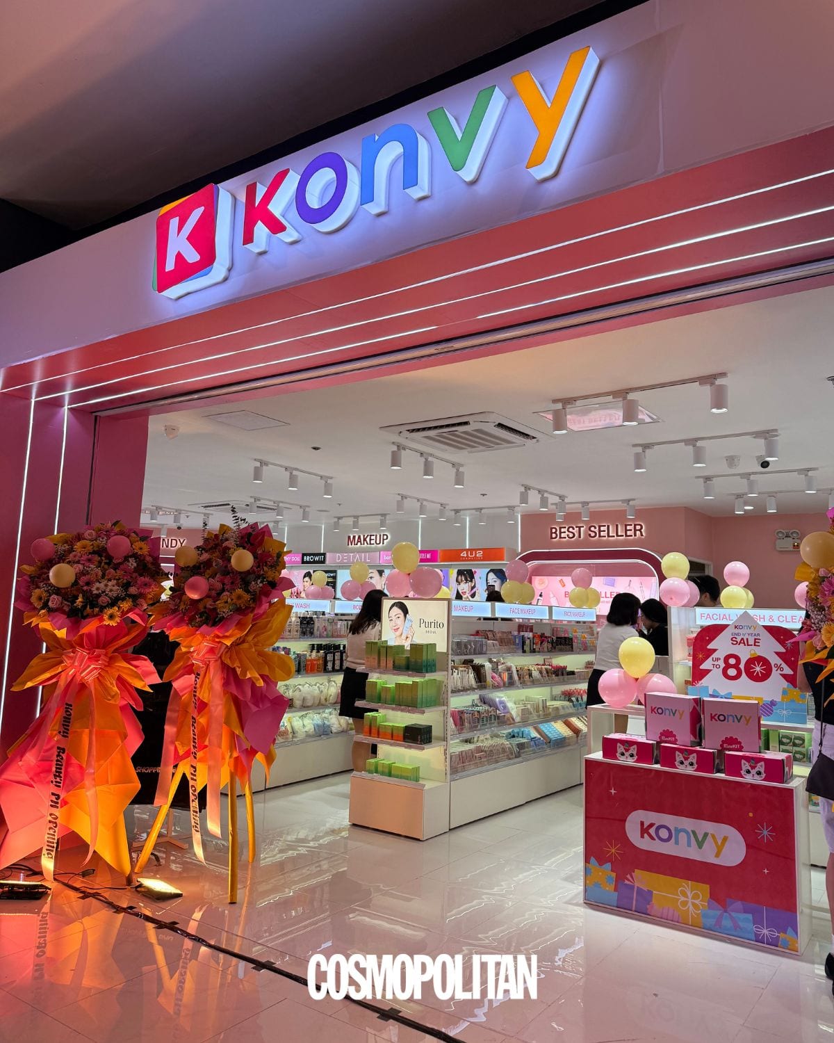 konvy beauty store in robinsons galleria