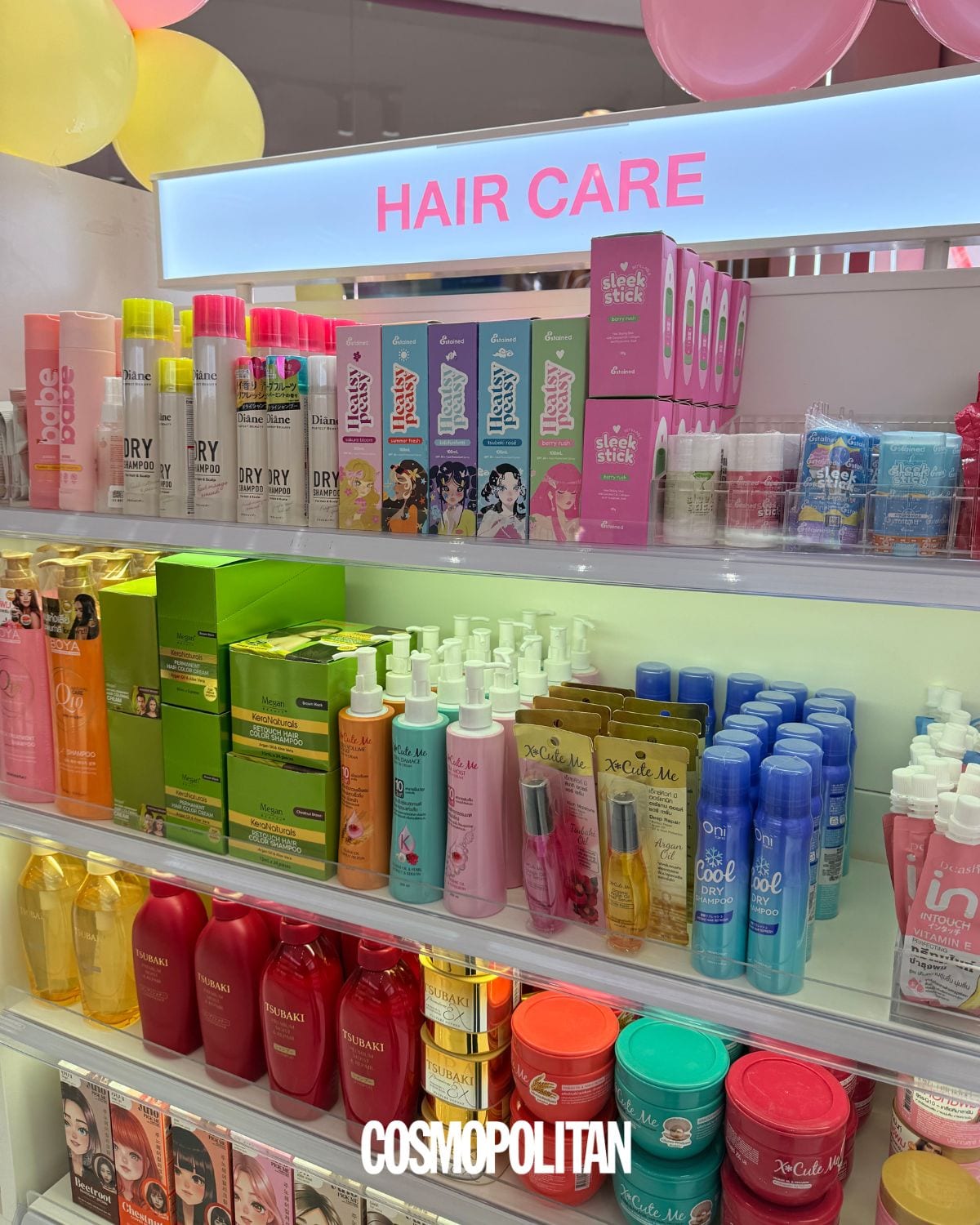 beauty products at konvy in robinsons galleria