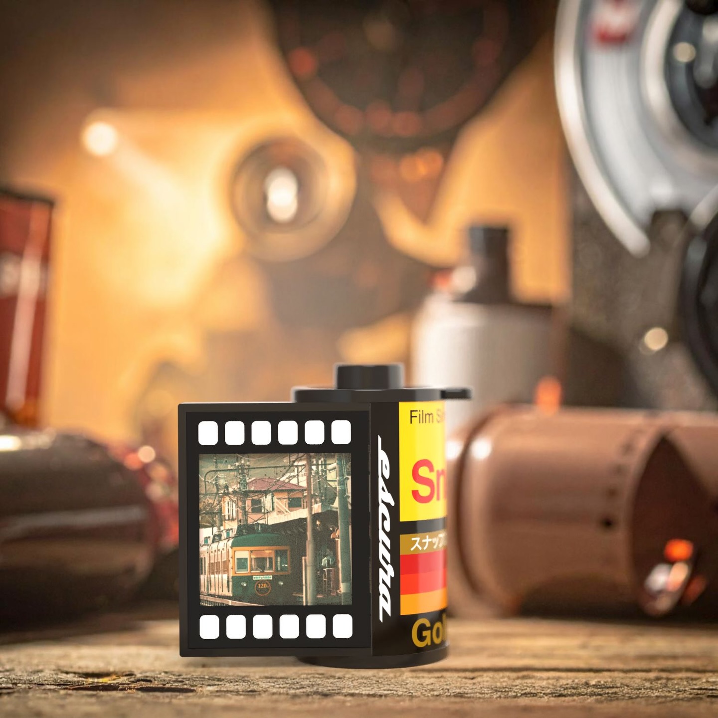 This Tiny Retro Camera Comes In A Blind Box—And Yes, We Need It In Our ...