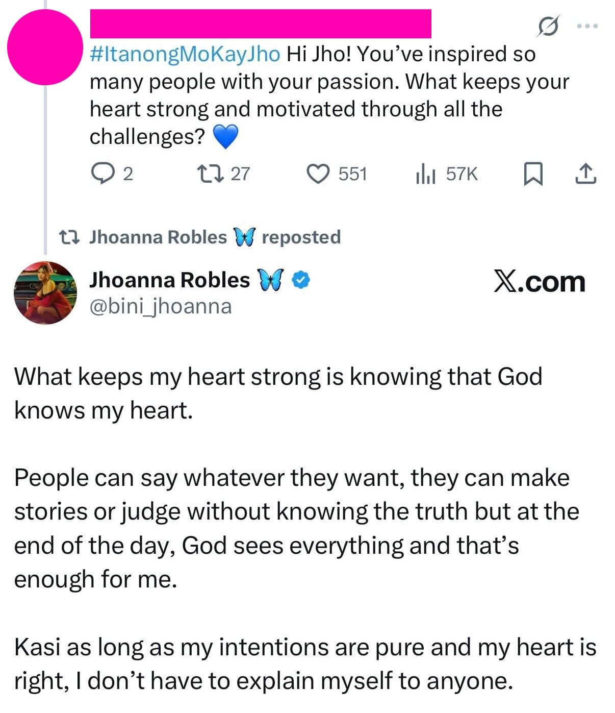 BINI Jhoanna