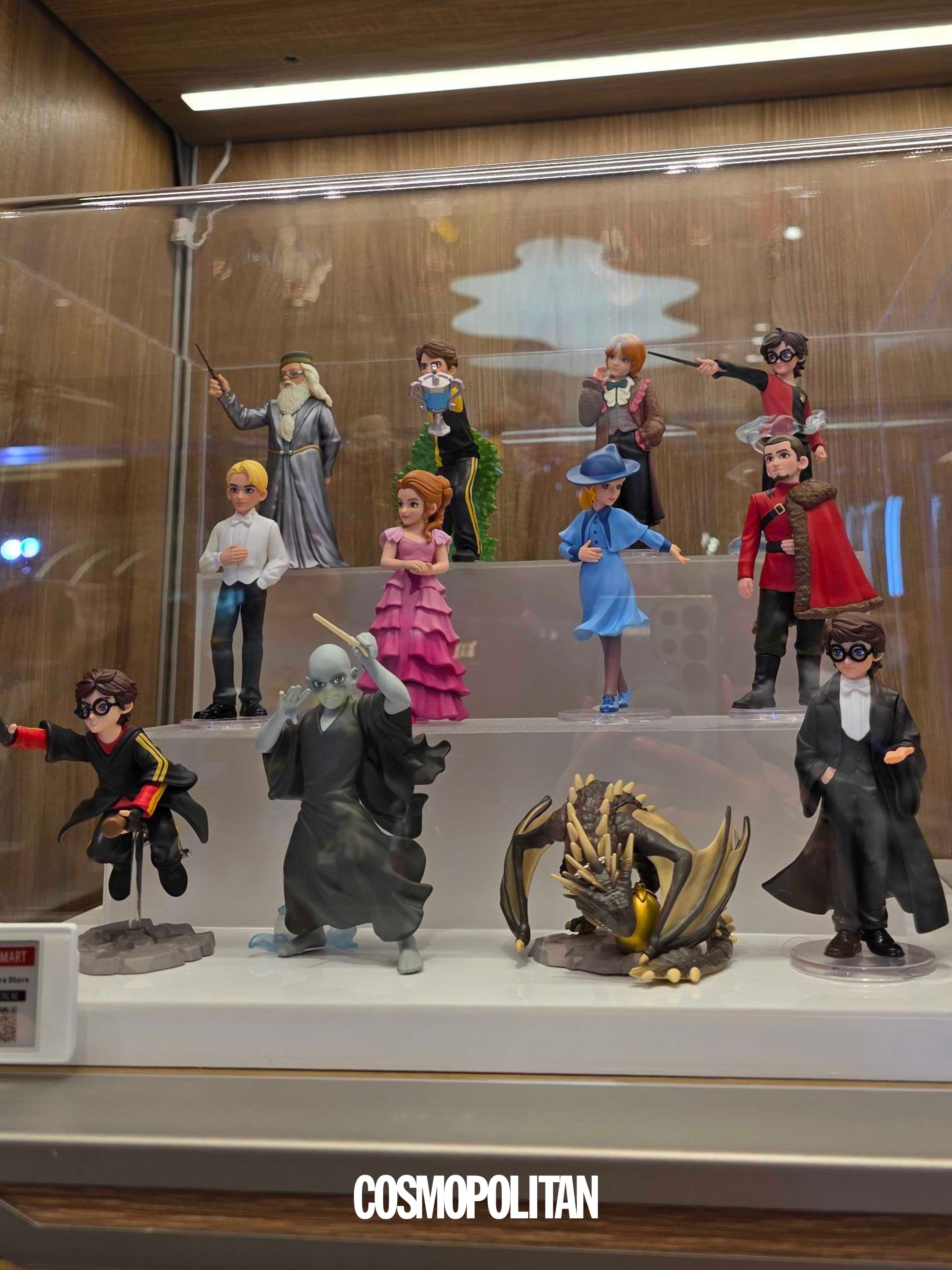pop mart harry potter and the goblet of fire blind box series