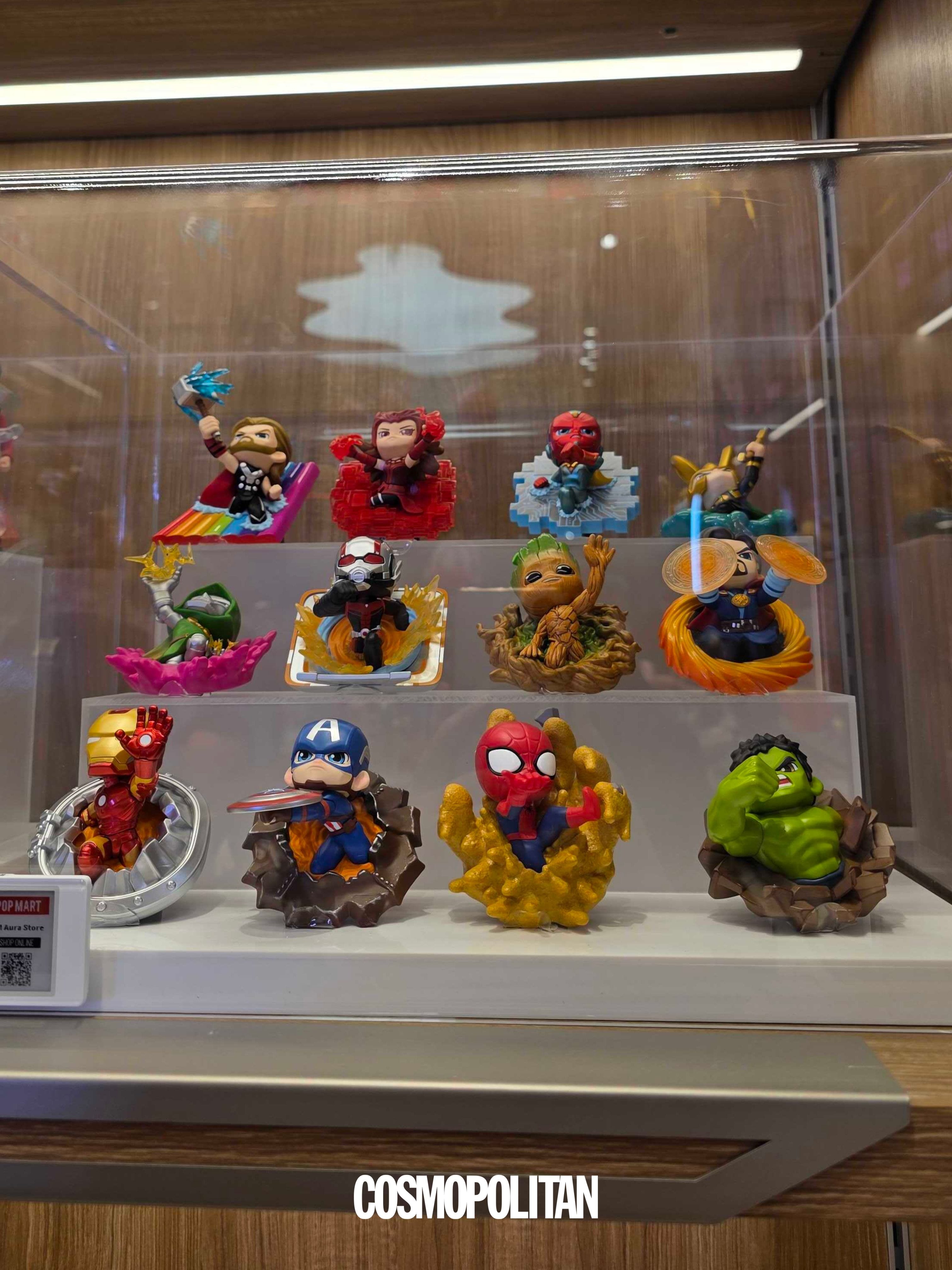 pop mart marvel blind box series