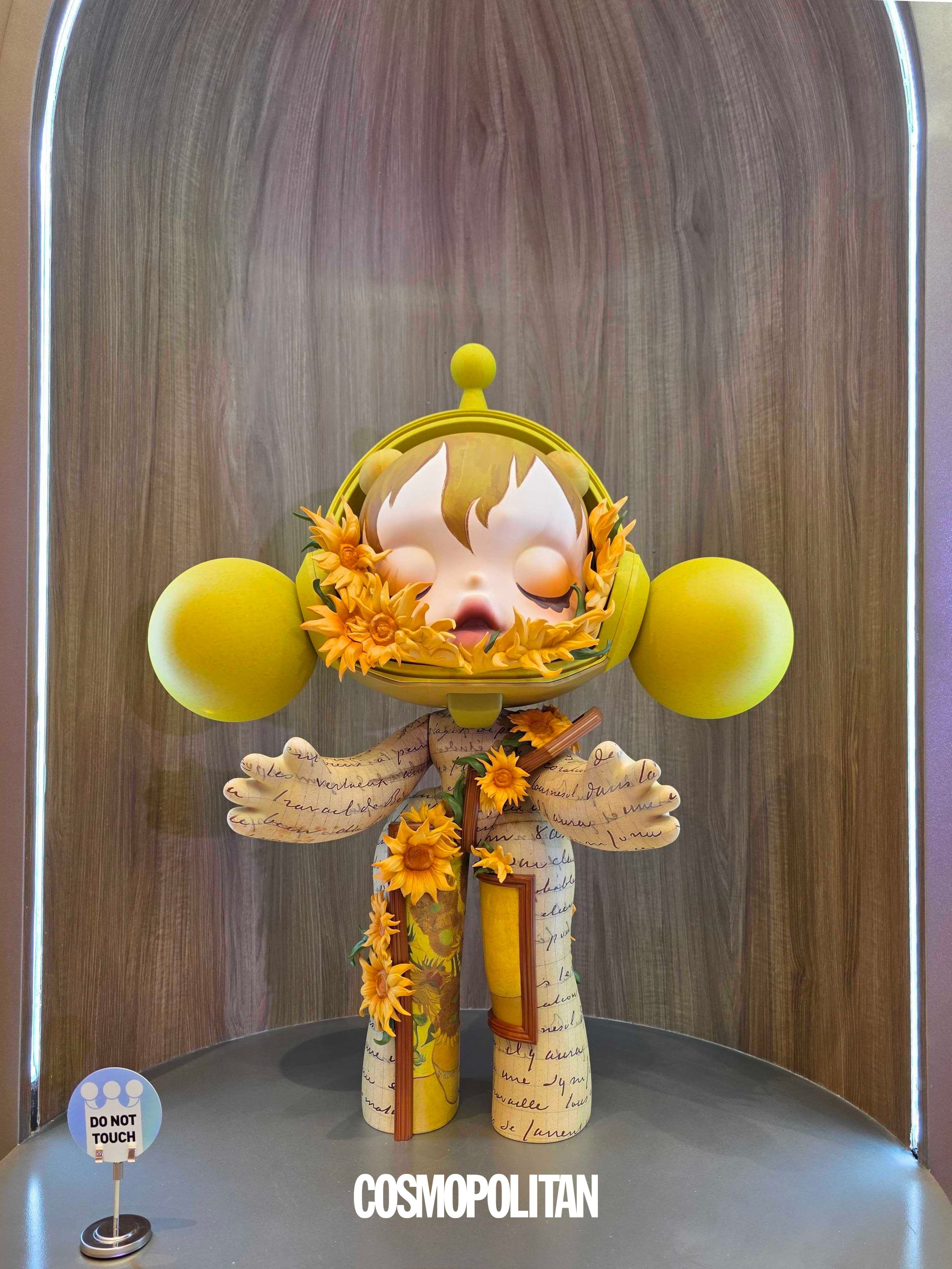 pop mart sm aura skullpanda