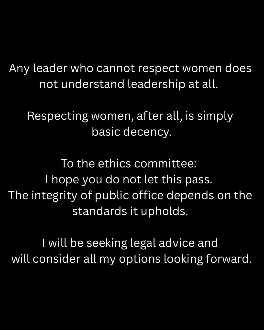 anne curtis statement on bong suntay's remarks and non-apology