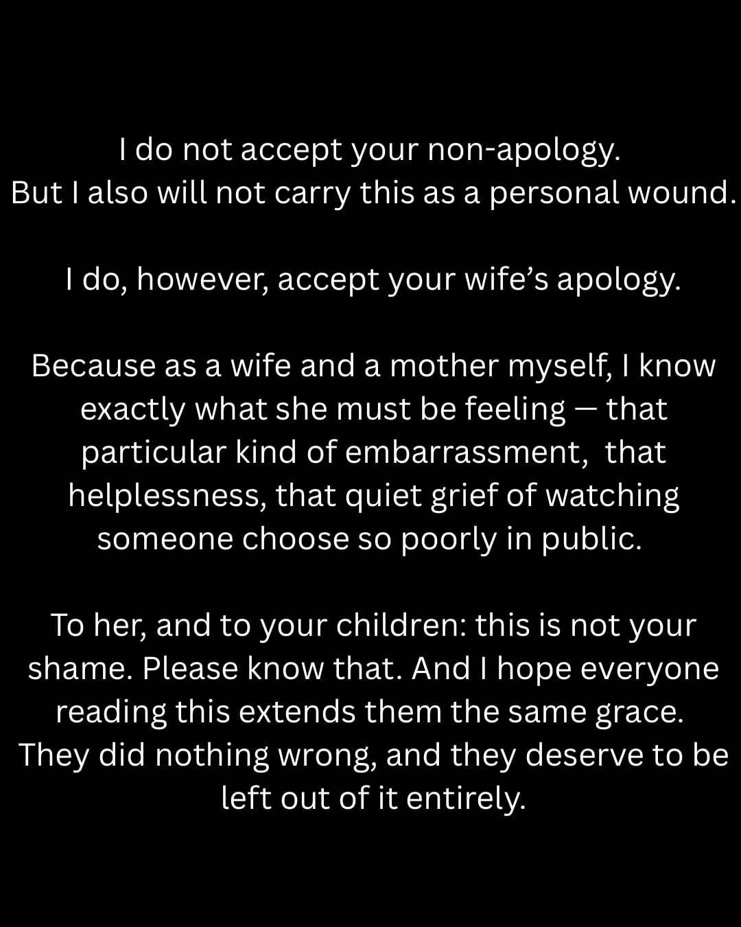 anne curtis statement on bong suntay's remarks and non-apology