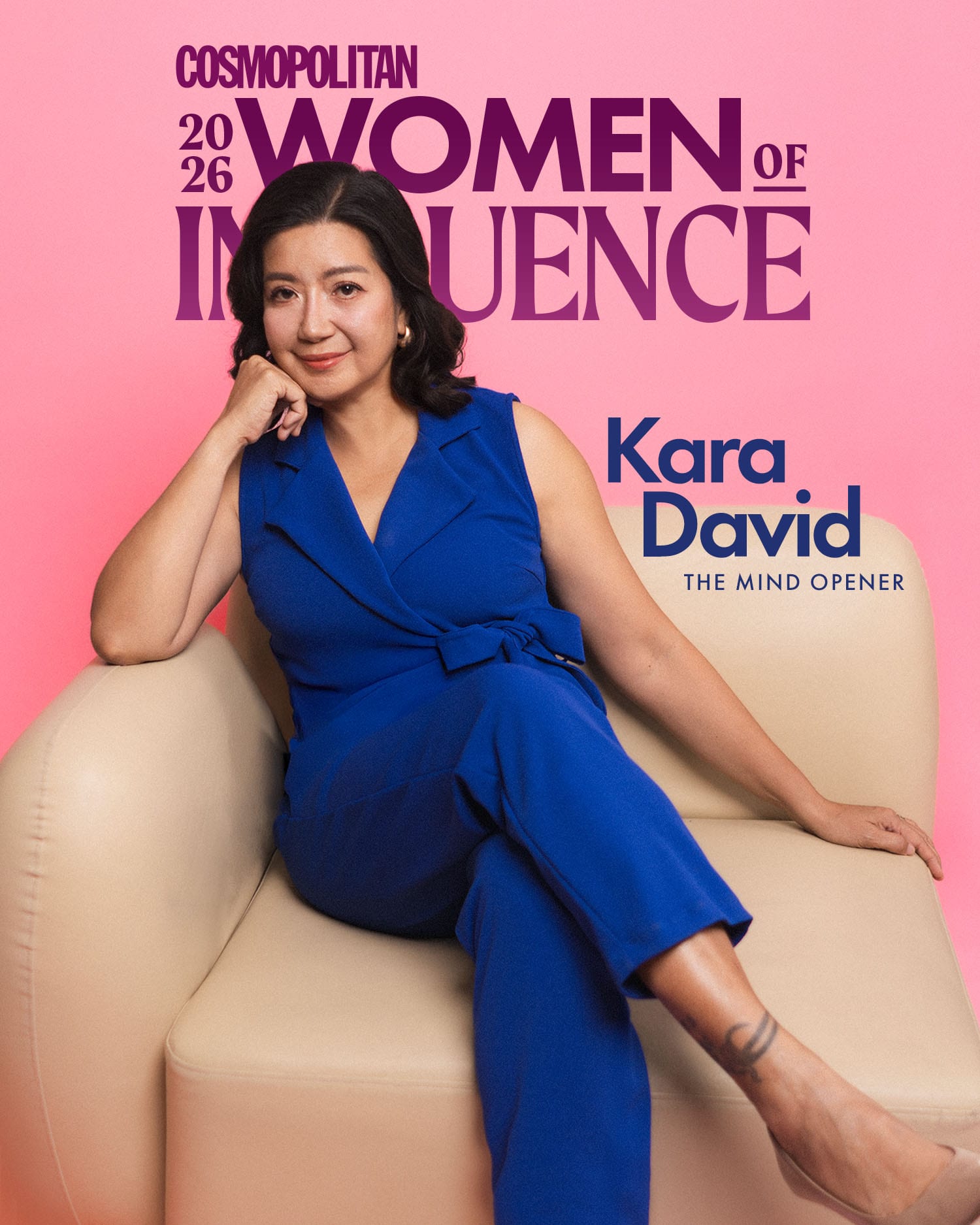 kara david for cosmopolitan women of influence 2026