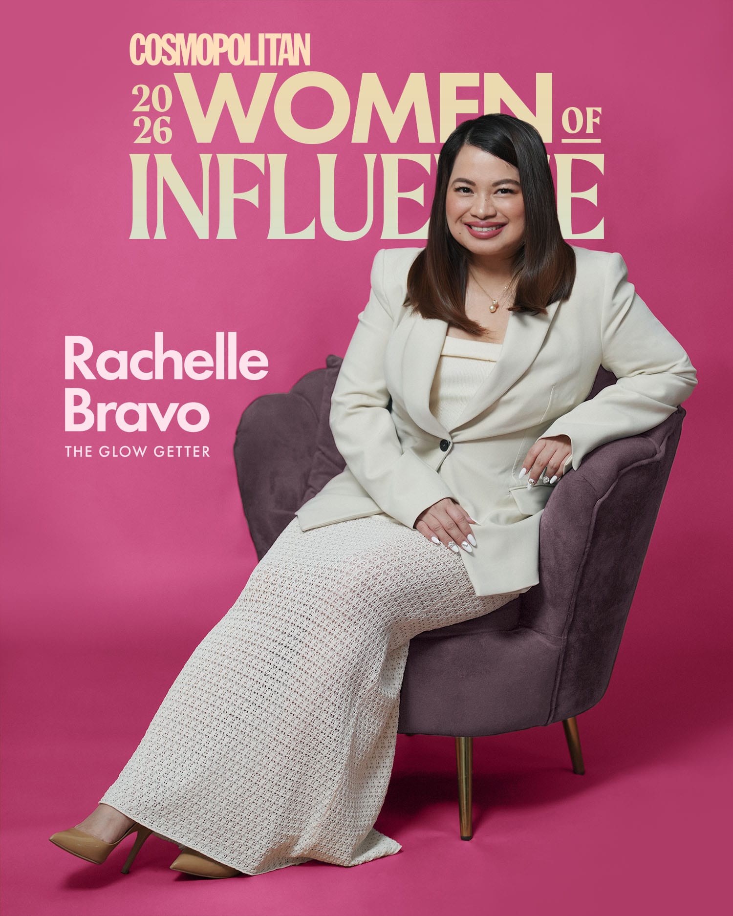 rachelle bravo for women of influence 2026