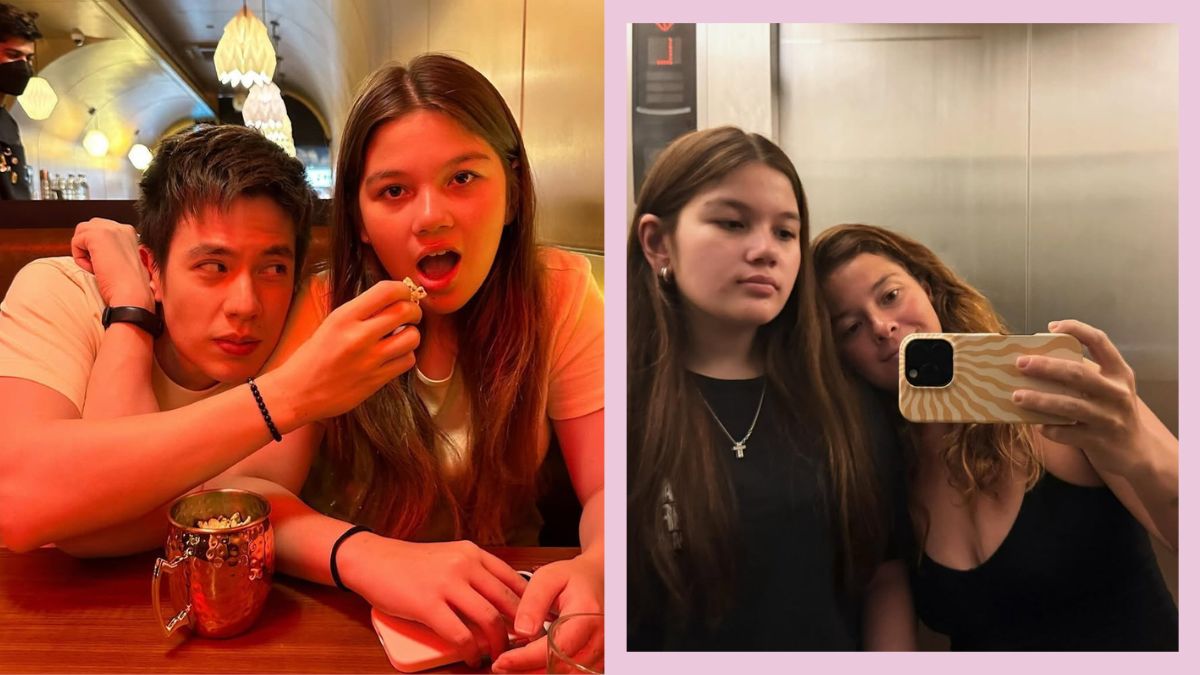 Andi Eigenmann And Jake Ejercito Were Proud AF As Daughter Ellie Reps Her  School At The Yale Model UN