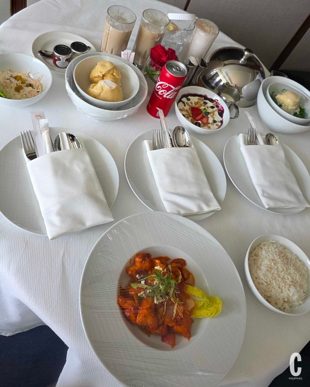 solaire resort north in-room dining