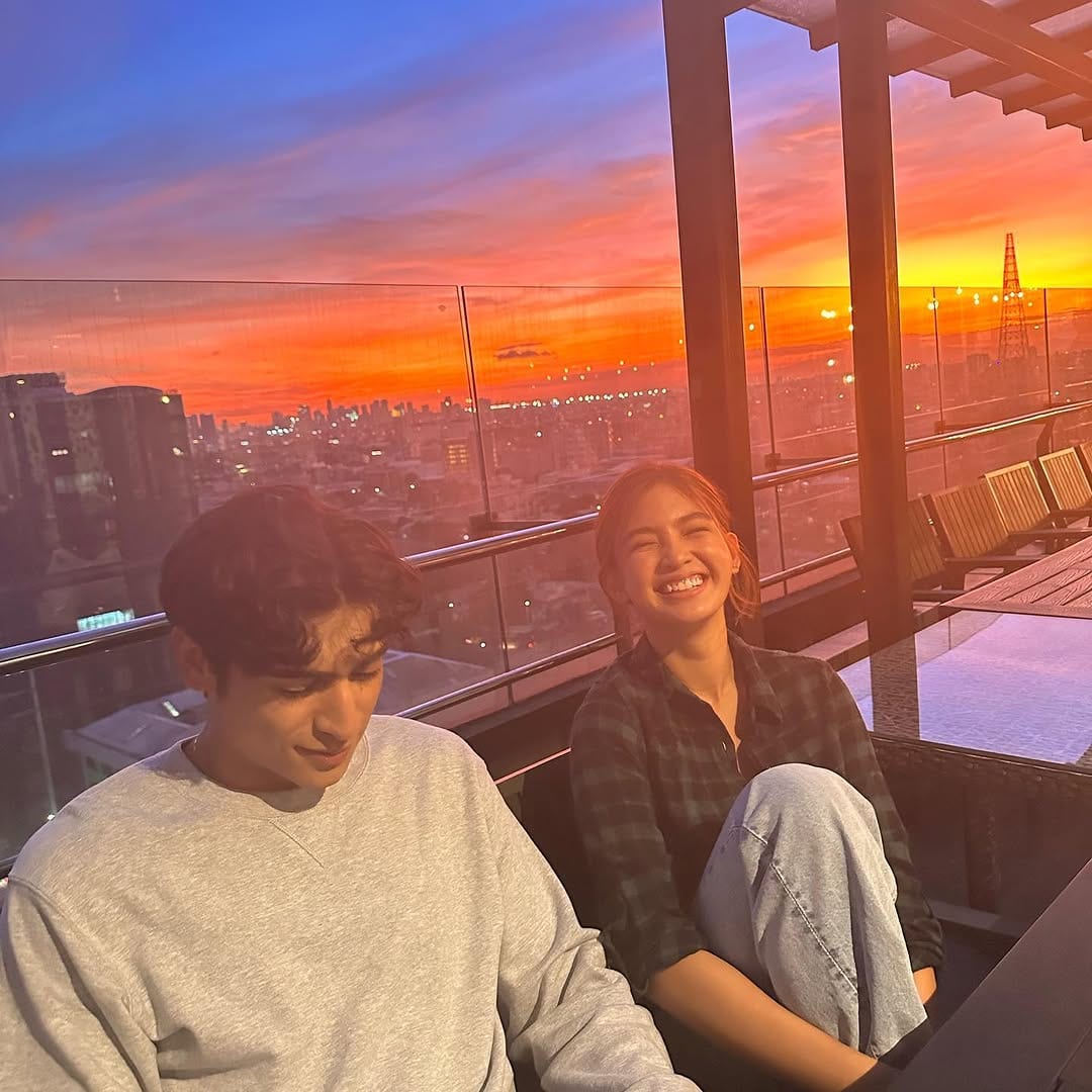 Heaven Peralejo and Marco Gallo