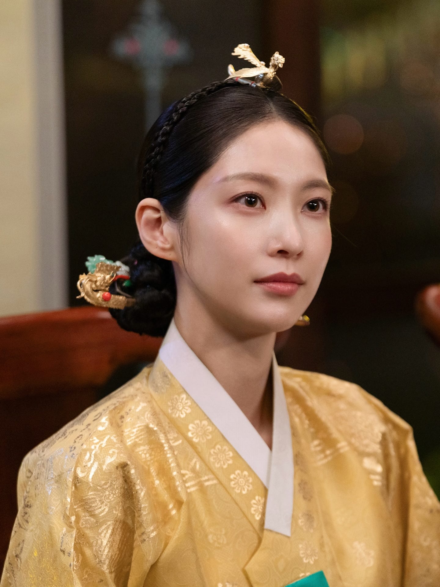 Gong Seung Yeon in 'Perfect Crown'