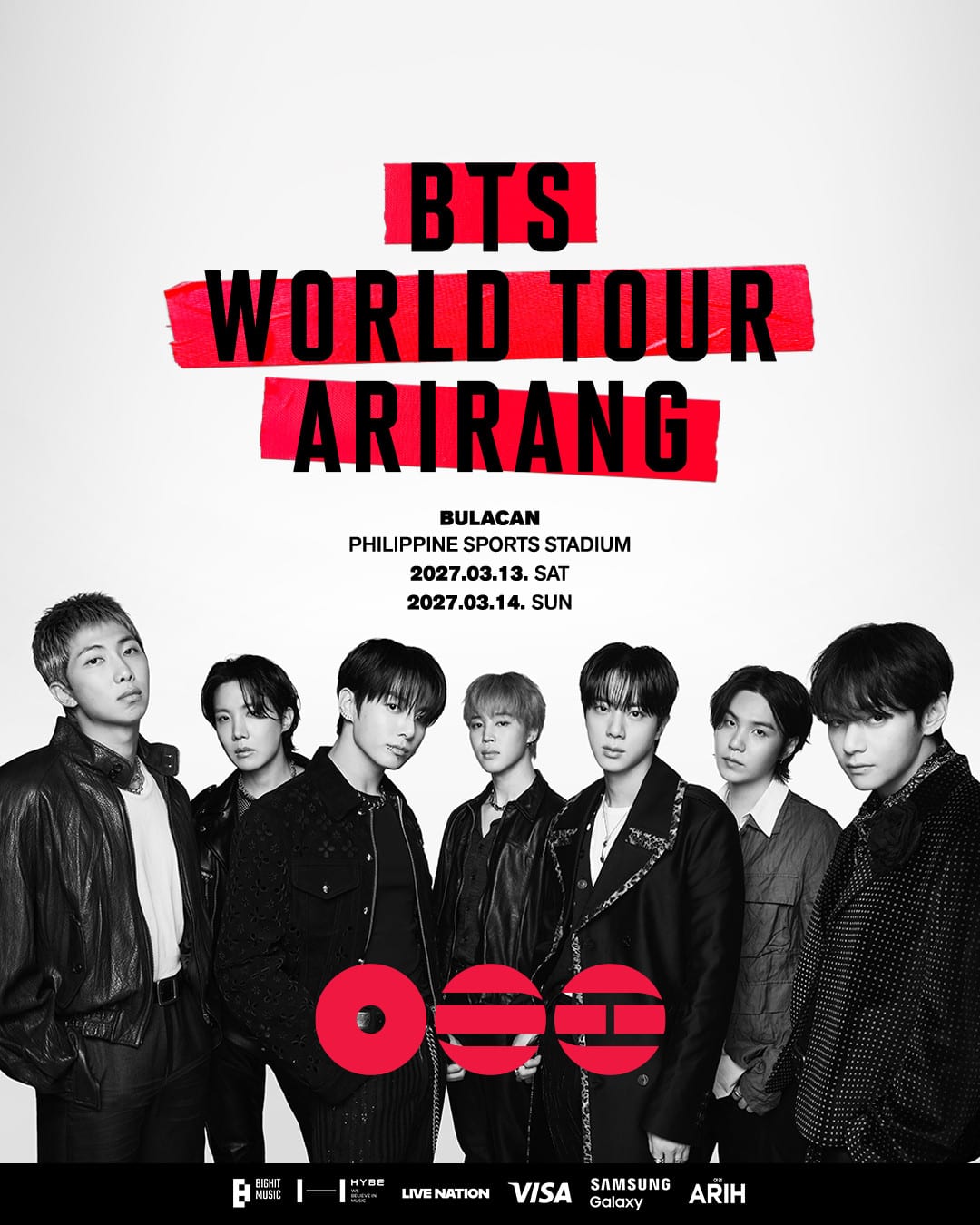 bts world tour arirang in bulacan 2026 manila