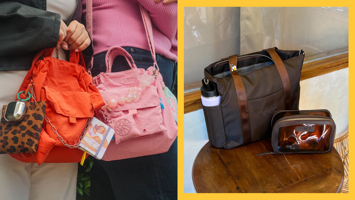 OSAMU GOODS rainyday box tote OSAMU GOODS】rainyday box tote 